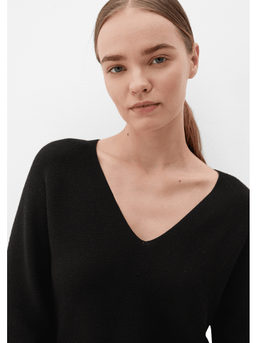 s.Oliver Strickpullover langarm in Schwarz