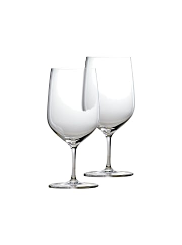 Stölzle 2er Set Wasserkelche Q1 460 ml transparent in transparent