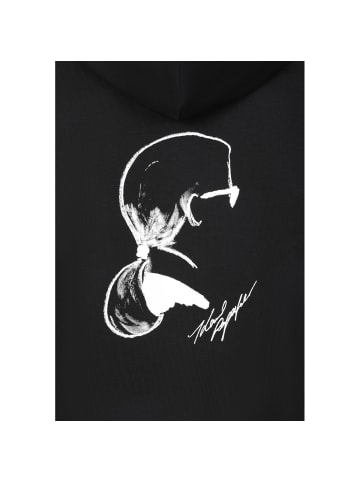 Karl Lagerfeld Kapuzenpullover 705114 in schwarz