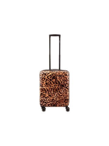 Franky PC13LEO-55DF Spinner Dehnfalte in Leopard