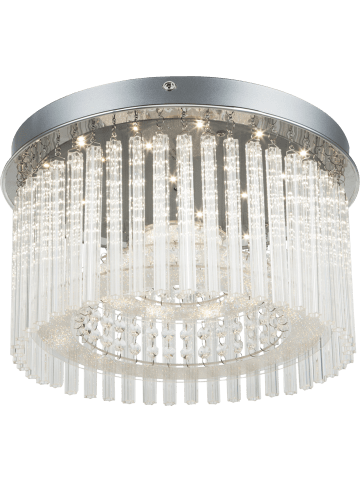 Globo lighting Deckenleuchte "JOYCE" in silver