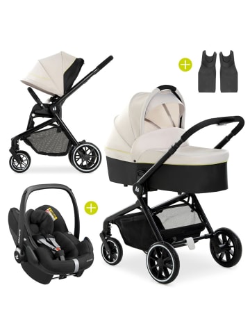 Hauck 3in1 Kinderwagen-Set Move so Simply Trio in beige