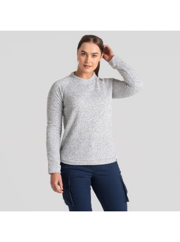 Craghoppers Fleecepullover Nessa in grau