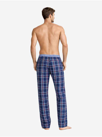 Luca David Pyjamahose Olden Glory Pants in grün+rot