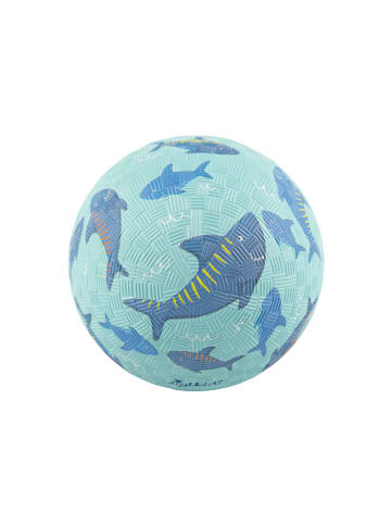 Sigikid Mini-Kautschuk Ball Hai in blau