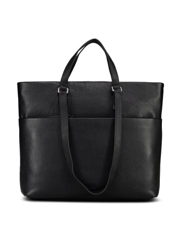 Jost Vika Handtasche Leder 36 cm black