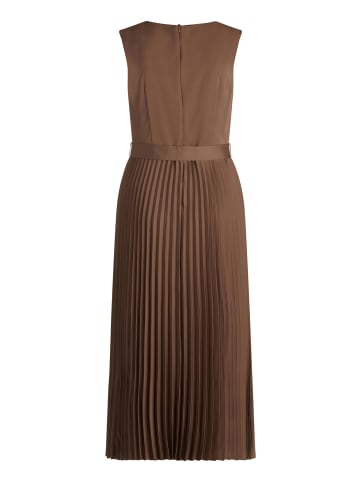 Vera Mont Abendkleid in mocca - 0001