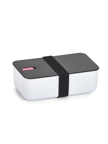 Zeller Present Lunchbox in weiß