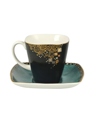 Goebel Espressotasse " Gustav Klimt - Adele Bloch-Bauer " in Klimt - Adele