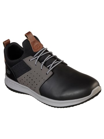 Skechers Sneakers Low DELSON AXTON in schwarz