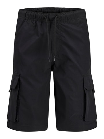 JACK & JONES Junior Cargo Shorts in Black