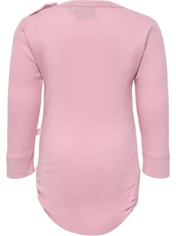 Hummel Kinder Langarmbody in Pink