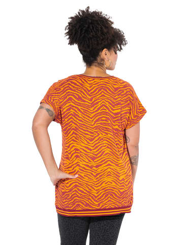 MIAMODA Shirt in kräftiges orange
