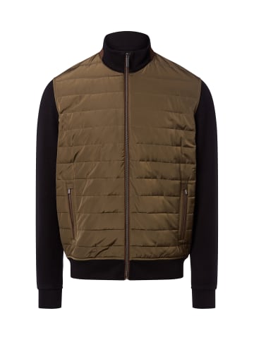 Bugatti Sweatjacke in schilf schwarz - 0002