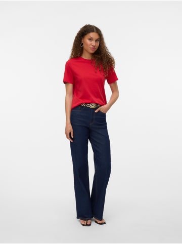 Vero Moda Top in Ribbon Red