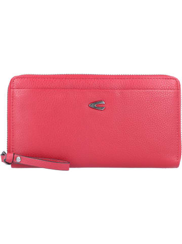 Camel Active Pura Geldbörse RFID Leder 19 cm in red