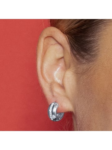 Luxenter Ohrringe Shio, silberfarben – 9 mm – SHIO