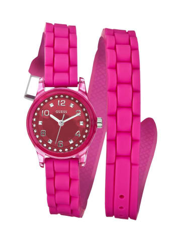 Guess Quarzuhr in Pink 25 mm