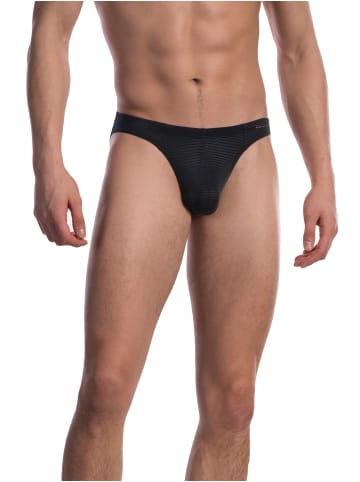 Olaf Benz Brasilslip RED1201 Brazilbrief in Schwarz