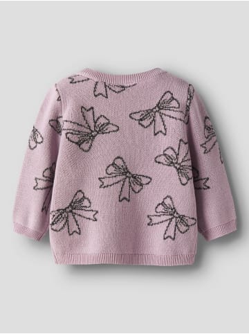 name it Strickjacke in Keepsake Lilac
