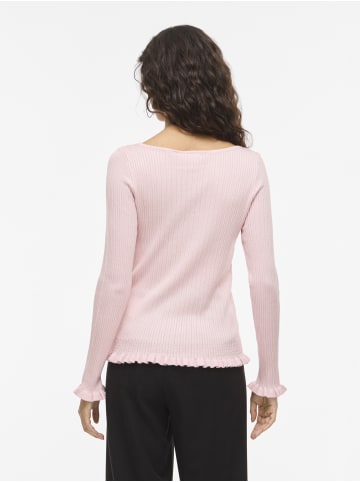 Vila Shirt Belia in rosa