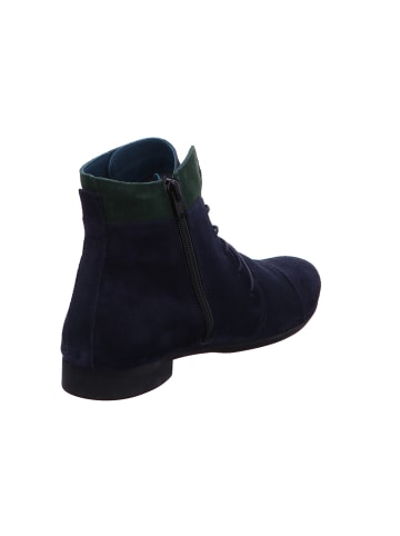 Think! Schnürschuh in blau