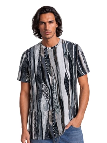 Carlo Colucci T-Shirt Fiaider in Weiß