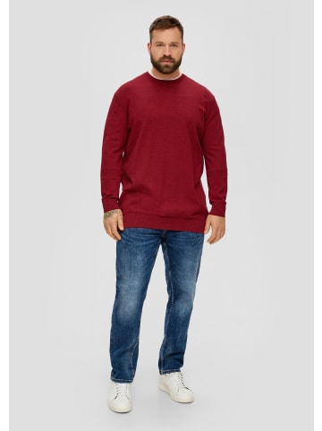 s.Oliver Strickpullover langarm in Rot