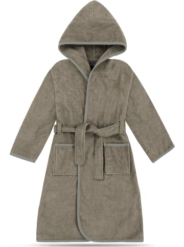 normani Baby Bademantel aus Bio-Baumwolle Ljubljana in Beige