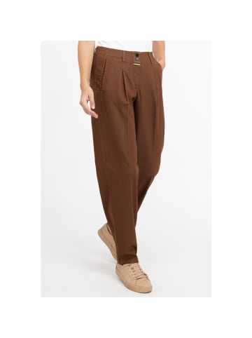 Recover Pants Bundfaltenhose Bundfaltenhose in NUSS