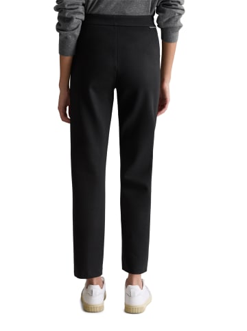 Marc O'Polo DENIM Jerseyhose slim in Schwarz