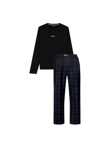BOSS Pyjama in Schwarz