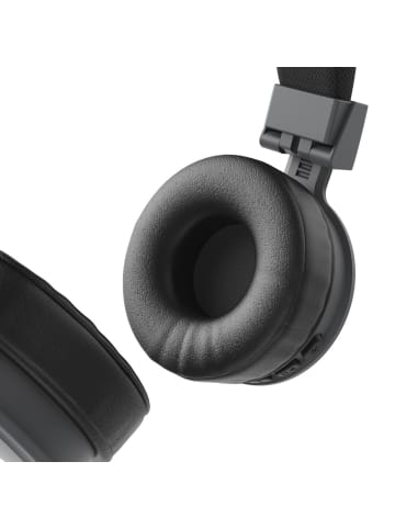 Hama Freedom Lit III, On-Ear, Schwarz in Schwarz