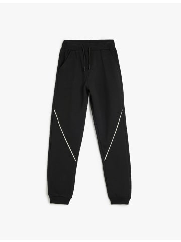 KOTON Sweathose in Schwarz