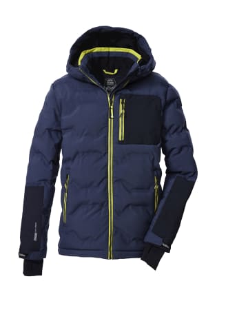 Killtec Kinder Skijacke in blau