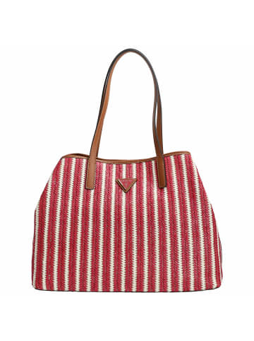 Guess Vikky II - Shopper L mit herausnehmbarer Pouch 40 cm (red multi) in red multi