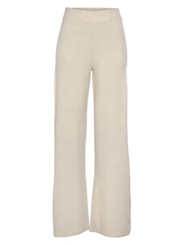 LASCANA Strickhose in creme