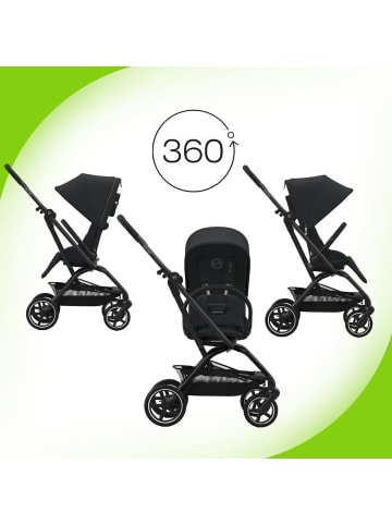 Cybex Cybex Eezy S Twist+2 Buggy - Farbe: Magic Black / Gestell Black