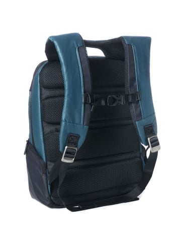 Hedgren Tram Rucksack RFID 40 cm Laptopfach in city blue