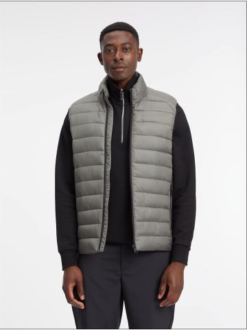 Calvin Klein Weste in gunmetal