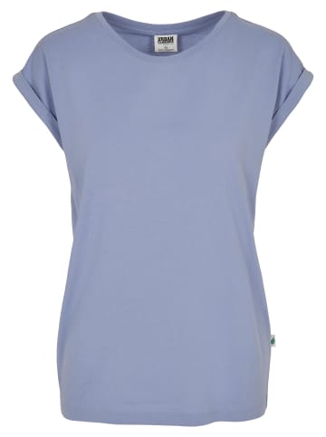 Urban Classics Urban Classics T-Shirts in violablue
