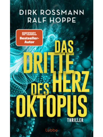 Bastei Lübbe  Buch - Das dritte Herz des Oktopus