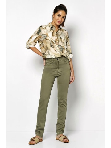 Toni Straight Leg Jeans für Damen in khaki
