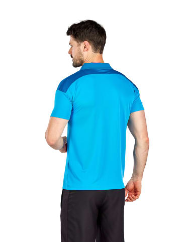 erima Herren Change By Erima Poloshirt in curacao/mykonos/weiß