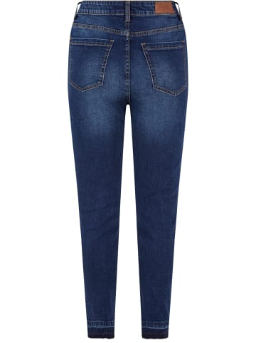 Urban Classics Jeans in darkblue washed