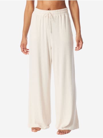 Schiesser Pyjamahose Mix Relax in beige-mel.