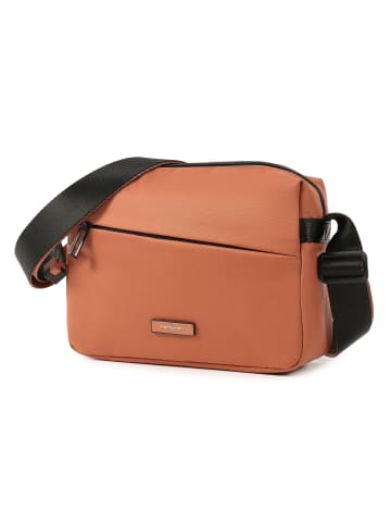 Hedgren Nova Neutron M Umhängetasche M 22 cm in redwood burl