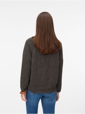 Vero Moda Strickjacke in Chocolate Torte