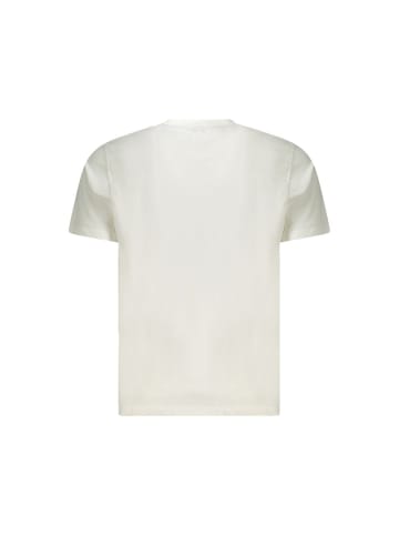 North Sails Weißes Baumwoll-T-Shirt