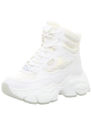 Buffalo Schnürstiefelette in weiss